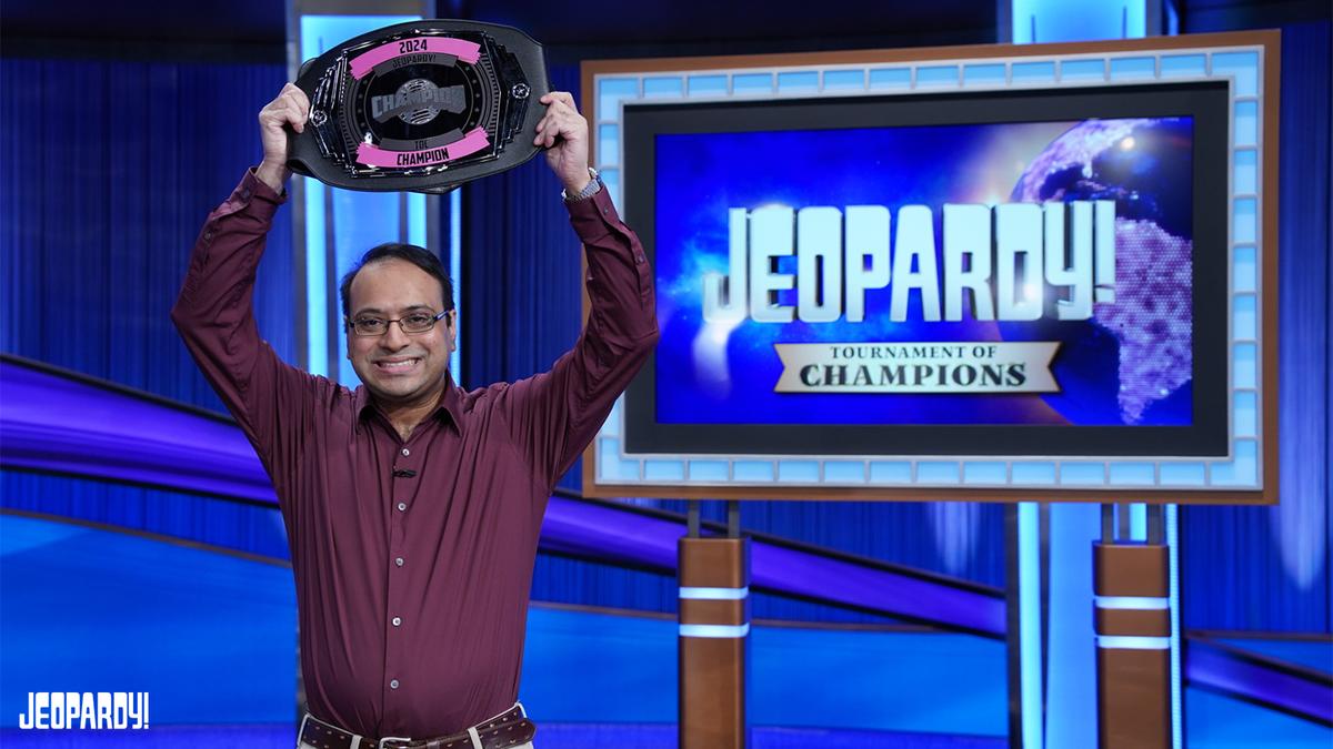 Yogesh Raut Reflects on Winning the 2024 Jeopardy! Tournament of